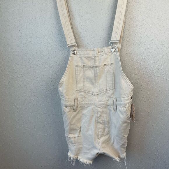 NWT We The Free Overall Shorts Size 25 - Picture 1 of 8